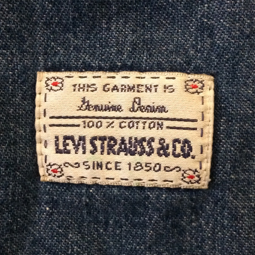 Levi Toddler Button Up Shirt - Picture 3 of 5